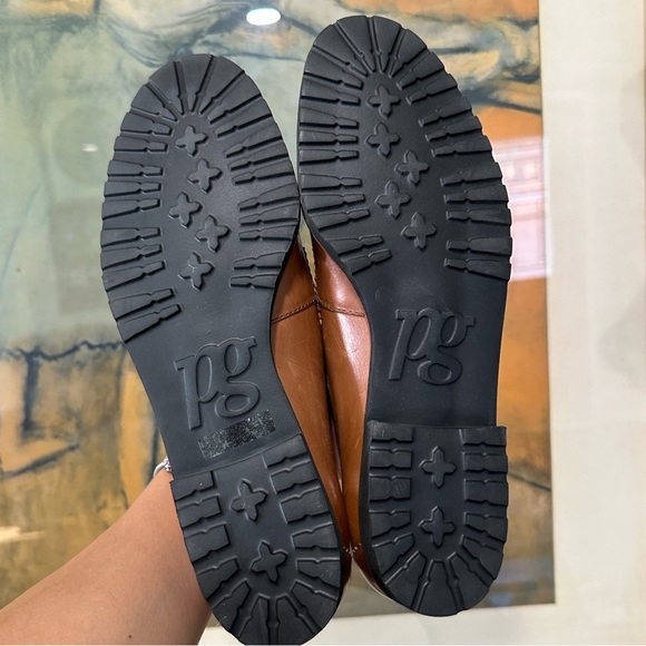 🌹PAUL GREEN🌹Wheaton Flat Cognac Leather Size: 7UK - Picture 16 of 16